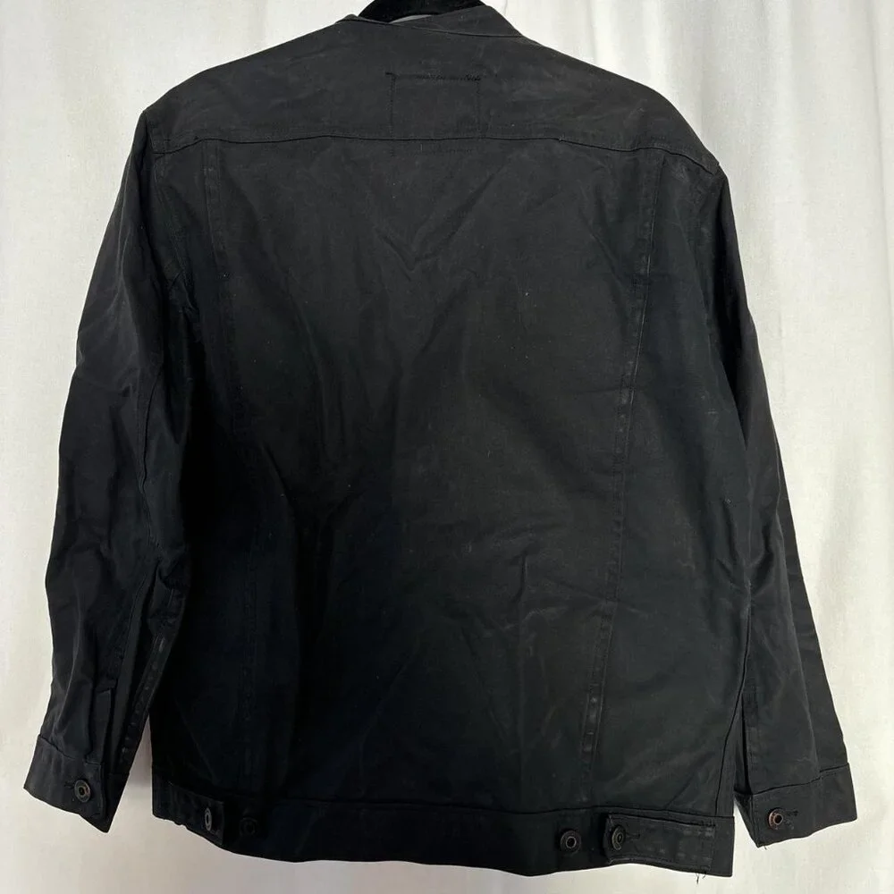 Ginew Waxed Canvas Rider Jacket - Picture 5 of 5